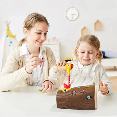 Peck & Learn | Playful Feeding - Montessori Educational Game